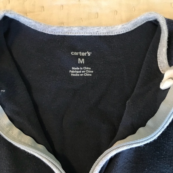 3 Size Medium Carter’s Sleep Sacks - Picture 2 of 6